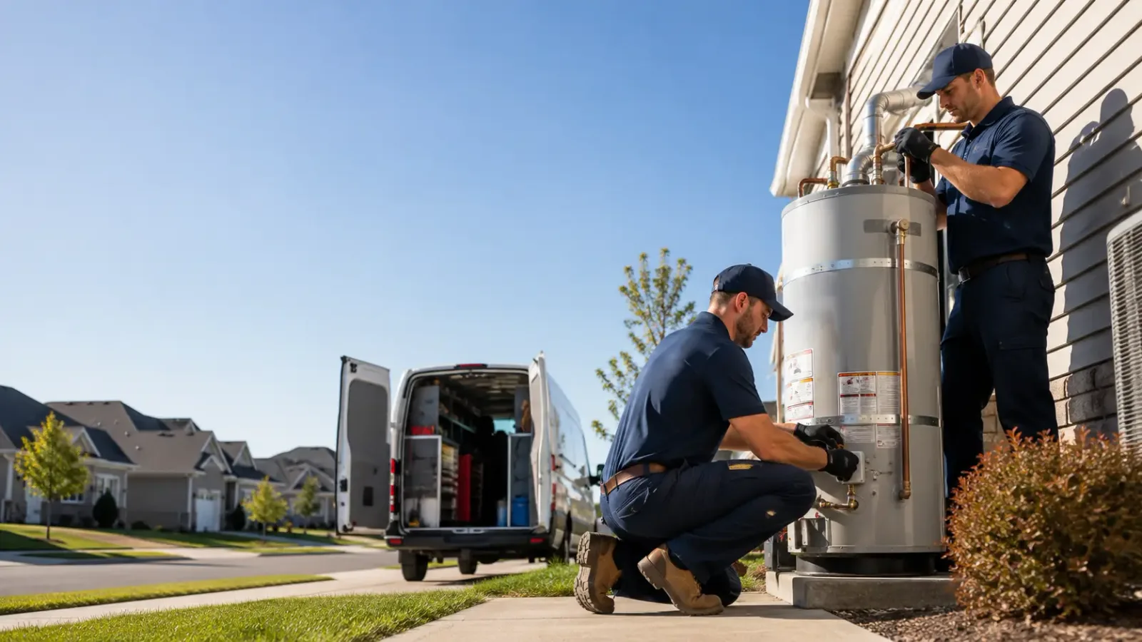 Water Heater Installation in Pownal, VT